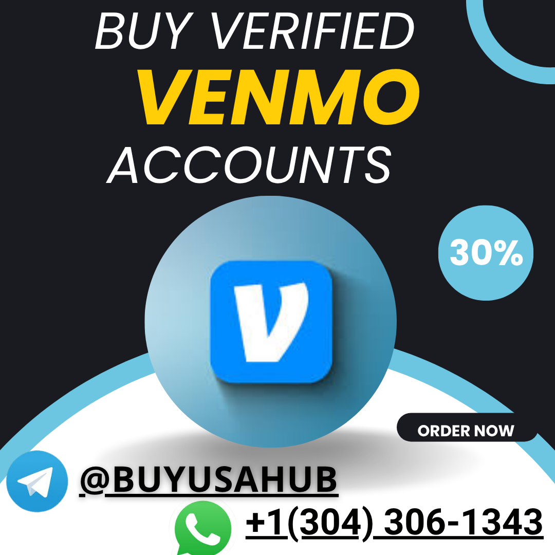 Buy Verified Venmo Accounts